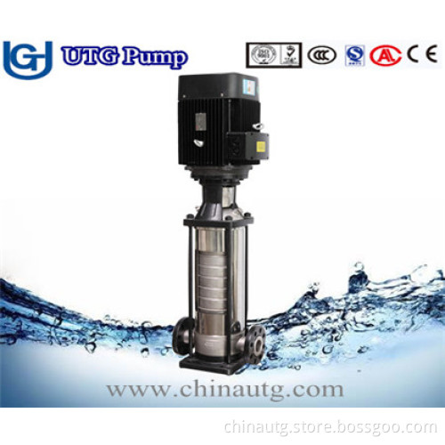 HYCDL series Stainless steel vertical multi-stage hydraulic pump